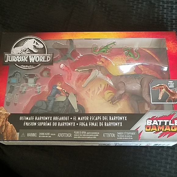 ultimate baryonyx breakout